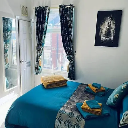 Town-centre Stylish Work Stay, 3 Beds 3 En-suites Ferienhaus Middlesbrough